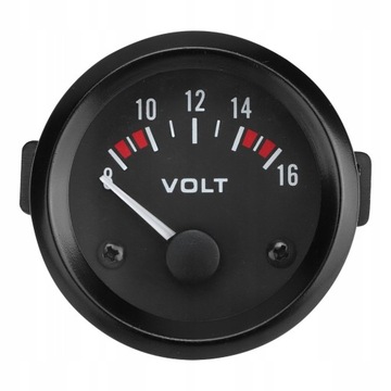 Uniwersalny woltomierz samochodowy 12 V 52 mm/2
