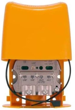 Wzmacniacz masztowy Televes DVB-T + SAT nr ref 561601