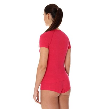 Koszulka Brubeck ACTIVE WOOL Bielizna termiczna L
