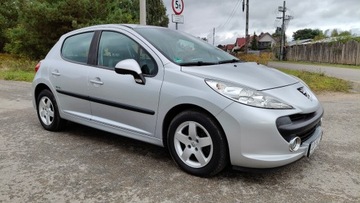 Peugeot 207 Hatchback 5d 1.4 VTi 95KM 2007 Peugeot 207 Peugeot 207 1.4 benzyna 5 drzwi Klima Z Niemiec 1.4, zdjęcie 1