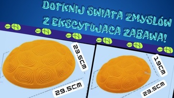 Сенсорные диски Путь Монтессори, баланс, координация движений