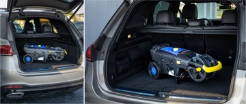 Самовсасывающая мойка высокого давления MICHELIN 210ewBAR