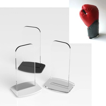 Boxing Glove Display Stand Upright Baseball Gloves Display Stand Acrylic Ve