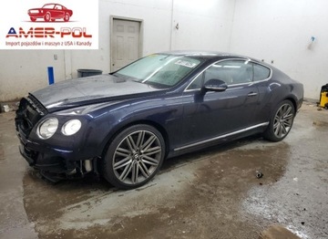 Bentley 2013 Bentley Continental GT Speed 2013 6.0l 6.0 Benzyna 616KM