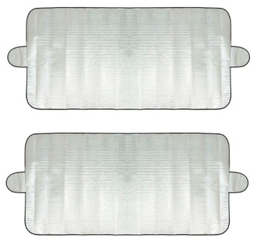 100X200CM 2X OSŁONA PRZECIWSZRONOWA MATA NA SZYBĘ PRZECIWSŁONECZNA