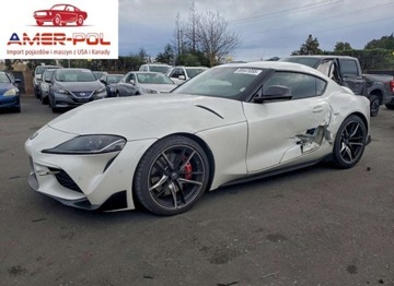 Toyota Supra V 2021 Toyota Supra Base 2021 3.0 Benzyna 382KM