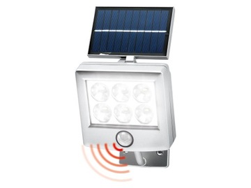 SOLARNY Halogen REFLEKTOR ZEWNĘTRZNY biały neutralny 150 lm 0,08 W 5 - 8 M