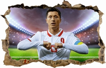 LEWANDOWSKI BARCELONA Naklejki ścienne 120 cm #503