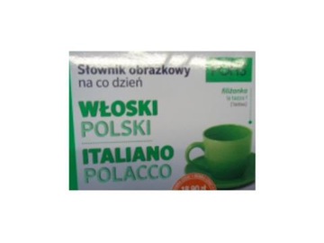 Słownik obrazkowy na co dzień włoski-polski