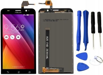 ASUS WYŚWIETLACZ DOTYK ZENFONE ZE551ML Z00AD