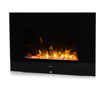Kominek elektryczny ścienny Toluca Deluxe ECO LED