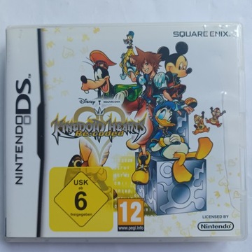 Kingdom Hearts Re:Coded, DS, tylko pudełko+insrt.