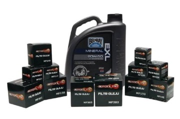 Olej Bel-Ray Exl Mineralny 4t 20w-50 4l MotoGeneric
