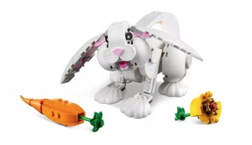 LEGO Creator 3в1 Белый кролик 31133