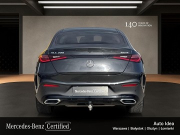 Mercedes GLC C254/X254 Coupe 2.0 200 204KM 2025 Mercedes-Benz GLC 200 4matic/ AMG Line/ Hak holown, zdjęcie 3