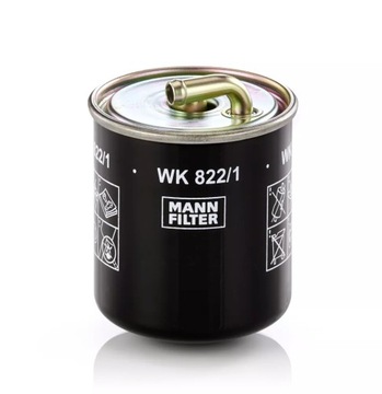 FILTR PALIVA - MANN WK822/1