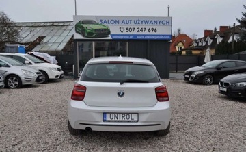 BMW Seria 1 F20-F21 Hatchback 5d 116i 136KM 2012 BMW Seria 1 SPORT Benzyna Nawigacja 1.6 Benzyna 136KM, zdjęcie 7