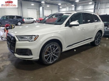 Audi Q7 II 2022 Audi Q7 2022r., Premium Plus, od ubezpieczalni 3.0 Benzyna 355KM
