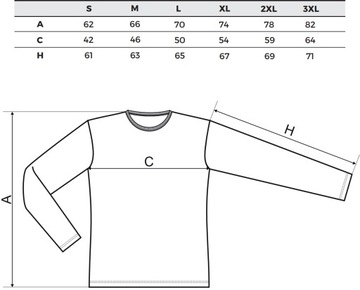 MALFINI FIT-T LS 119 FITTED мужская футболка с длинными рукавами SLIM 3XL