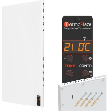 Grzejnik elektryczny Podczerwień termostat 700W