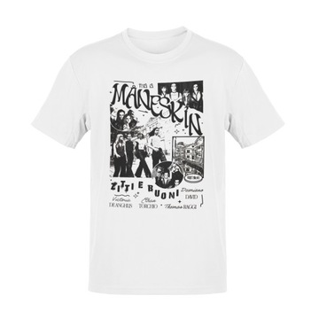 MANESKIN T-Shirt Koszulka WORLD TOUR KONCERT XL