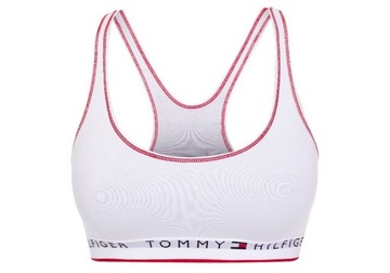 TOMMY HILFIGER DAMSKI STANIK BIUSTONOSZ WHITE R:XS