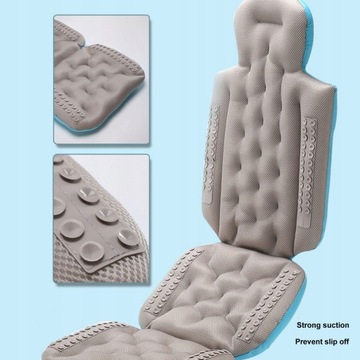 ПОДУШКА ДЛЯ ВАННЫ РАССЛАБЛЯЮЩИЙ КОВрик ДЛЯ ВАННЫ ПРИСОСКА