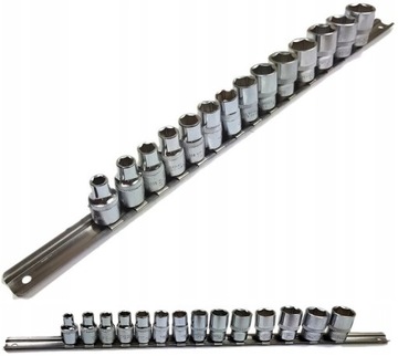 ZESTAW NASADEK 3/8'' NASADKI KRÓTKIE 6-19MM YATO