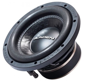 GLADEN AUDIO SQX 08 NAJLEPSZY 20cm SUBWOOFER SOUND QUALITY AŻ DO JL 8W1v3