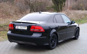 Saab 9-3 II SportSedan 2.0 Turbo 210KM 2005 Saab 9-3 2.0Turbo 210Ps Automat Navi Klimatronik RARYTAS 1 Wlasciciel BEZ, zdjęcie 2