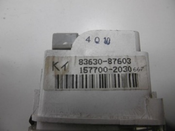 DAIHATSU FEROZA 87-93 VOLTMETR 83630-87603