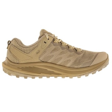 Buty męskie taktyczne trekkingowe Merrell Nova 3 Low Tactical - Coyote 42