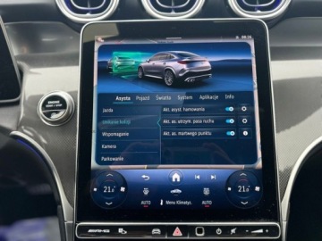 Mercedes GLC C254/X254 SUV AMG 2.0 43 AMG 421KM 2025 Mercedes-Benz GLC 43 AMG 4MATIC Coupe Premium PlusPanoramaDistronicBurmest, zdjęcie 24
