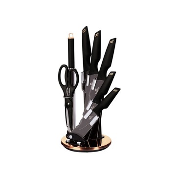 Noże na Stojaku Berlinger Haus Black 8el BH-2692