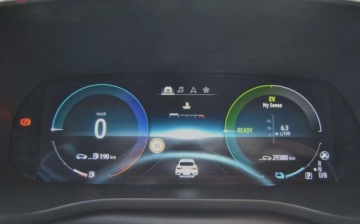 Renault Arkana SUV 1.6 E-TECH 143KM 2022 Renault Arkana GWARANCJA, 1.6 Hybryda, Bogate wyposazenie, Bardzo maly prz, zdjęcie 19