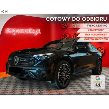 Mercedes GLC C254/X254 Coupe 2.0 220d 197KM 2026 Coupe 220 d 4M Pakiet AMG Premium + Night + Kamera 360 + Hak
