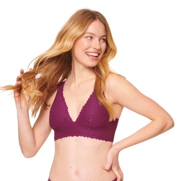 BIUSTONOSZ SLOGGI TOP ZERO FEEL LACE 2.0 XL / 00YN