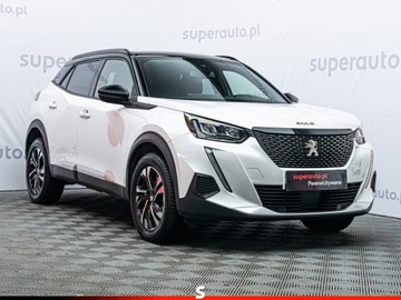 Peugeot 2008 II SUV 1.2 PureTech 130KM 2023 Peugeot 2008 1.2 PureTech Allure Pack S&amp;S EAT8 Suv 130KM 2023, zdjęcie 4