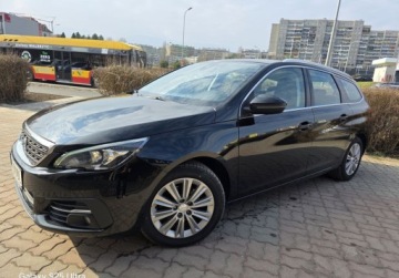 Peugeot 2018 Peugeot 308 Peugeot 308 SW 1.5 BlueHDi 130KM Panorama Navi Parktroniki, zdjęcie 1