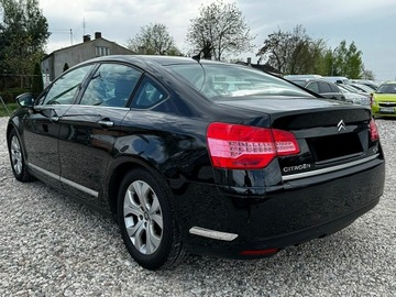 Citroen C5 III Sedan 2.0 HDi FAP 140KM 2010 Citroen C5 2.0D Climatronic PDC Gwarancja, zdjęcie 5
