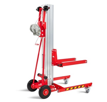 Грузовой подъемник GUIL Toro A-102/C: максимальная грузоподъемность 150 кг, максимальная высота 4,10 м.