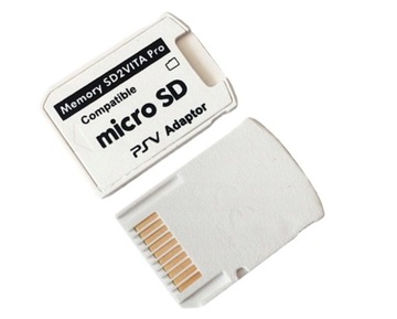 АДАПТЕР ДЛЯ КАРТЫ ПАМЯТИ MICRO SD PS VITA SD2VITA Pro 5.0 FAT SLIM