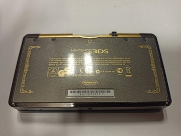 КОНСОЛЬ NINTENDO 3DS ZELDA LIMITED EDITION + СТИЛУС + ИГРА ZELDA