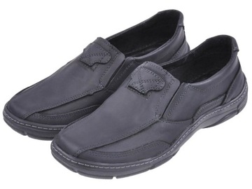 КОЖАНЫЕ ТУФЛИ МУЖСКИЕ 150CZ-41