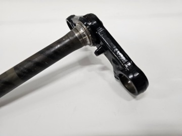 YAMAHA YZF 125 08-14 нижняя полка прямая