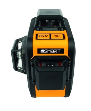 Laser płaszczyzn. 3d red SMART365 15m SM-06-03015R