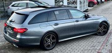 Mercedes Klasa E W213 Kombi Facelifting 2.0 E200 197KM 2020 Mercedes-Benz Klasa E AMG line PANORAMA skory el klapa KAMERA ambiente FUL, zdjęcie 14