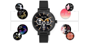 RUBICON SMARTWATCH RNBE64-3 ЧЕРНЫЕ женские часы