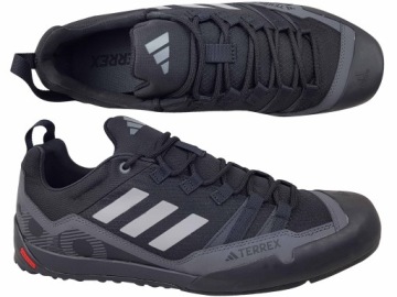ADIDAS TERREX SWIFT SOLO 2 IE6901 МУЖСКАЯ ОБУВЬ, ЧЕРНАЯ ДЛЯ ОТДЫХА НА УЛИЦЕ