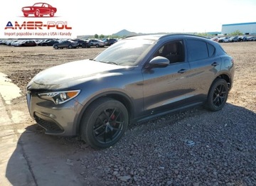 Alfa Romeo Stelvio SUV 2.0 Turbo 280KM 2018 Alfa Romeo Stelvio Ti Sport 2018 2.0l 2.0 Benzyna 280KM